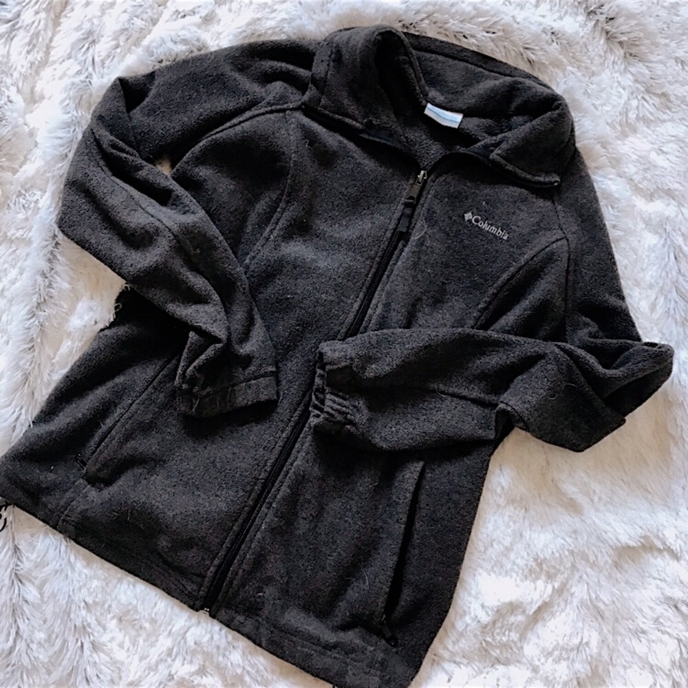 Columbia zip up fleece